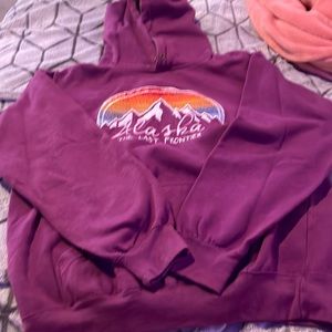 from alaska very warm